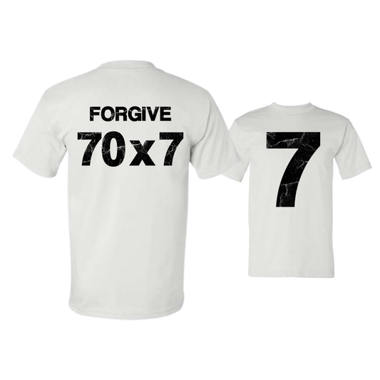 70 x 7 Heavyweight Tee