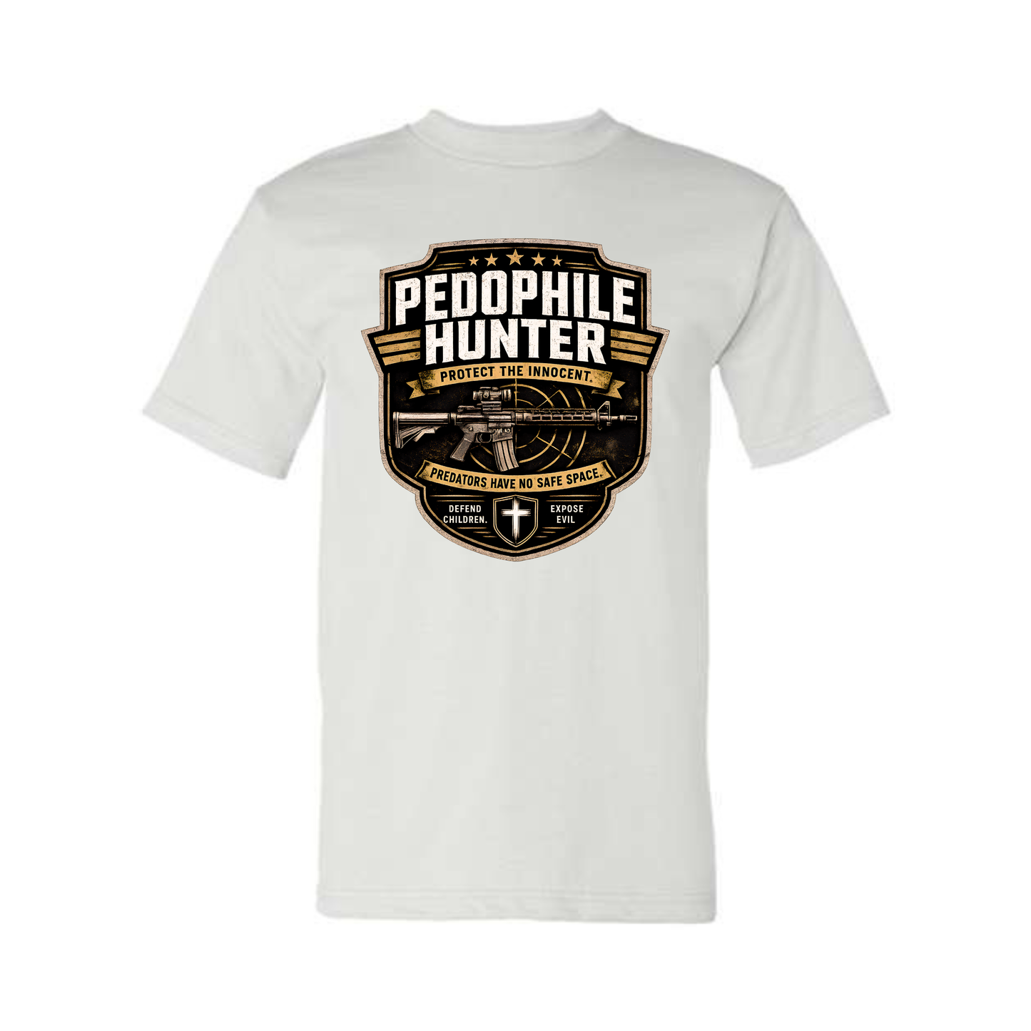 Pedophile Hunter Heavyweight Tee