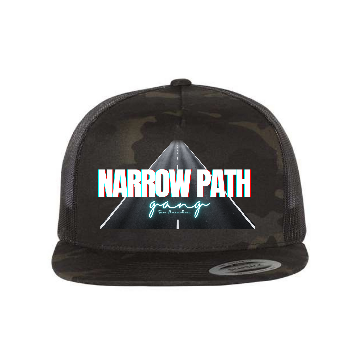 Narrow Path Gang Five-Panel Classic Trucker Cap