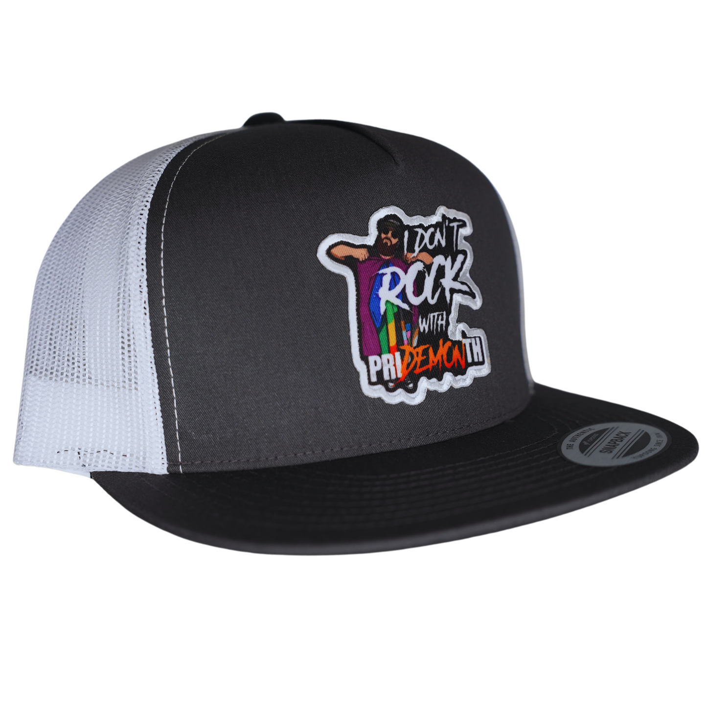 Demon Month Five-Panel Classic Trucker Cap (Patch)