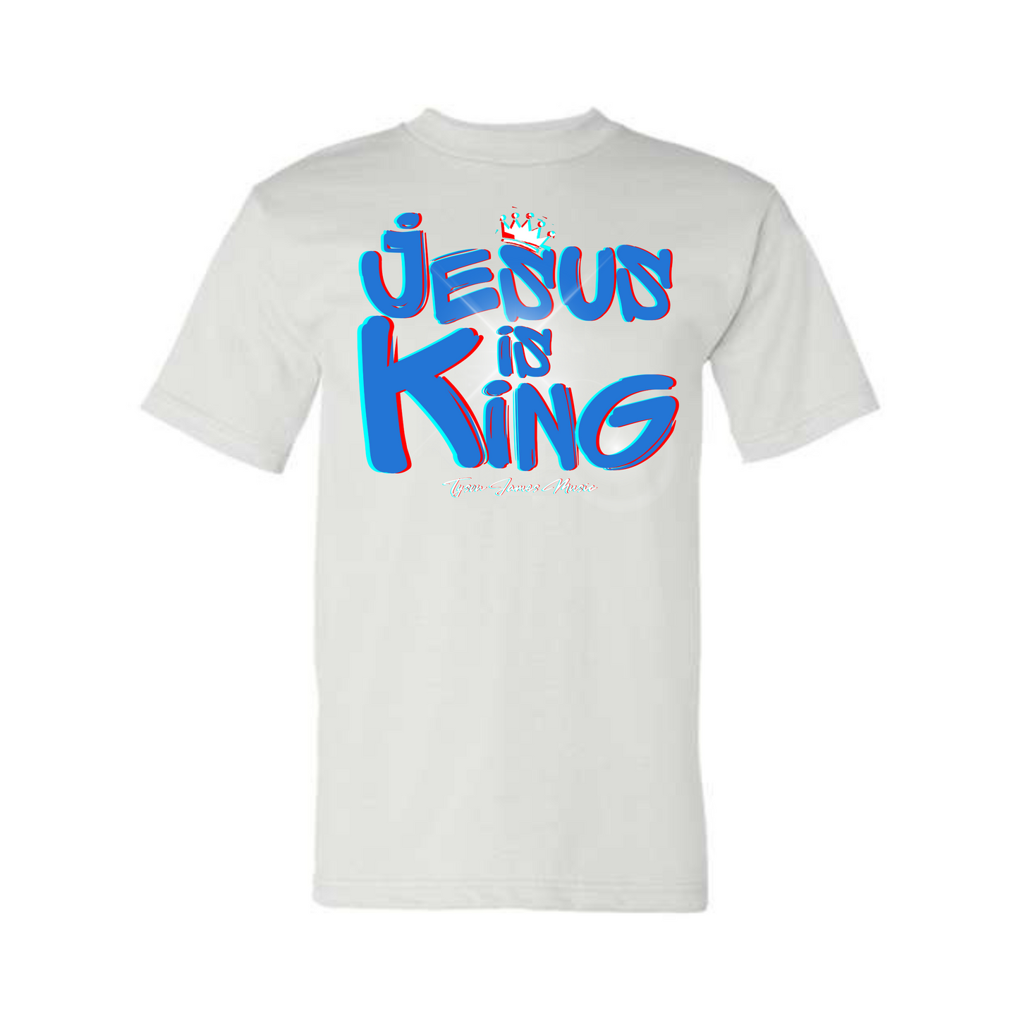 Jesus is King Heavyweight Tee