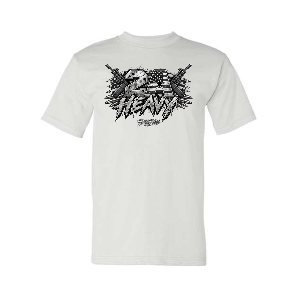 2A Heavy Heavyweight Tee