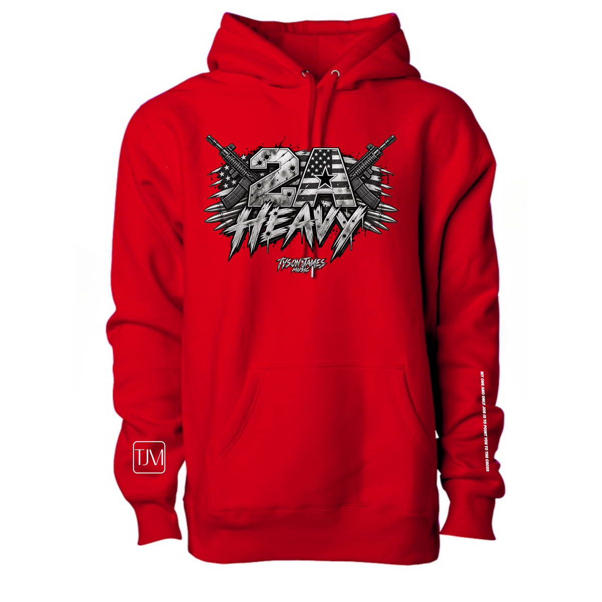 2A Heavy Hoodie/Pullover