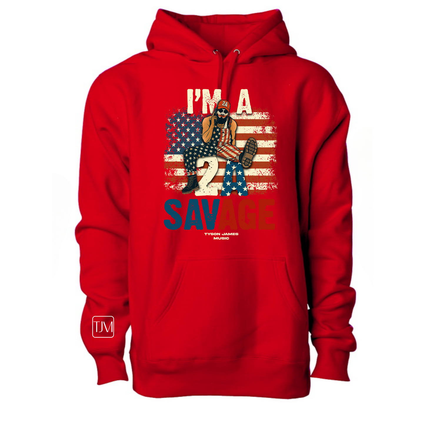 2A Savage Hoodie/Pullover