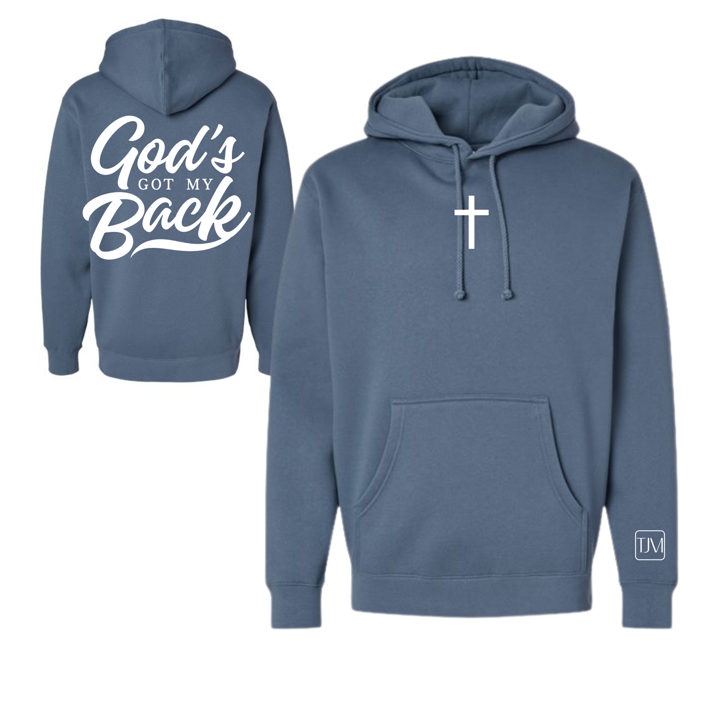 God's Got My Back Hoodie/Pullover