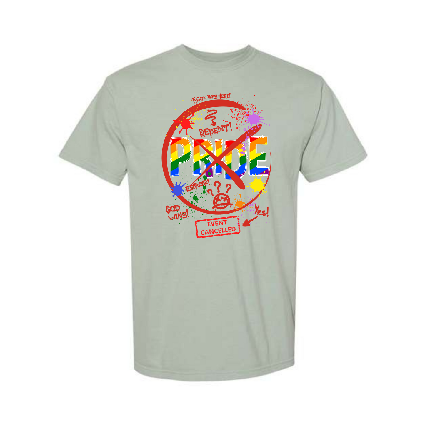 Cancel Pride Dyed Heavyweight Tee