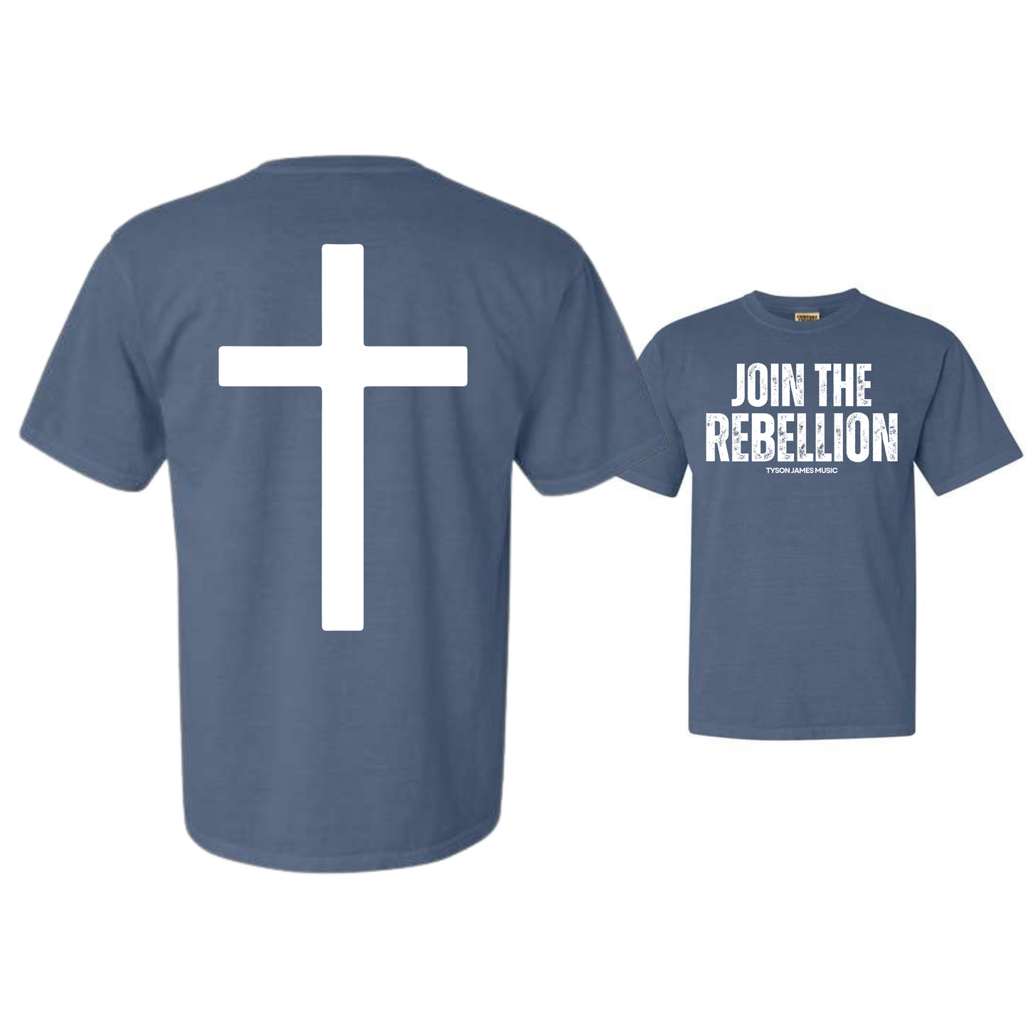 Join The Rebellion Heavyweight Tee