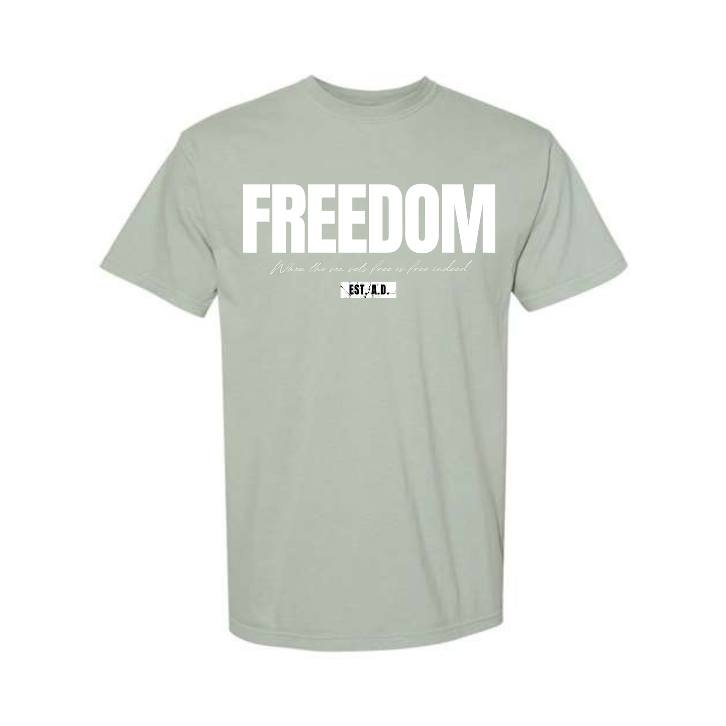 Freedom Dyed Heavyweight Tee