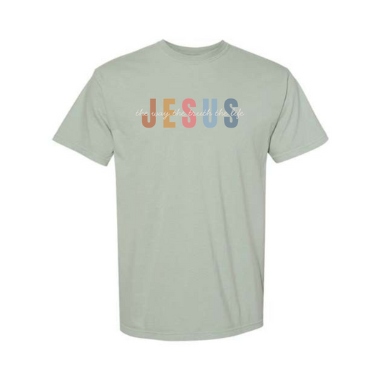Jesust Dyed Heavyweight Tee