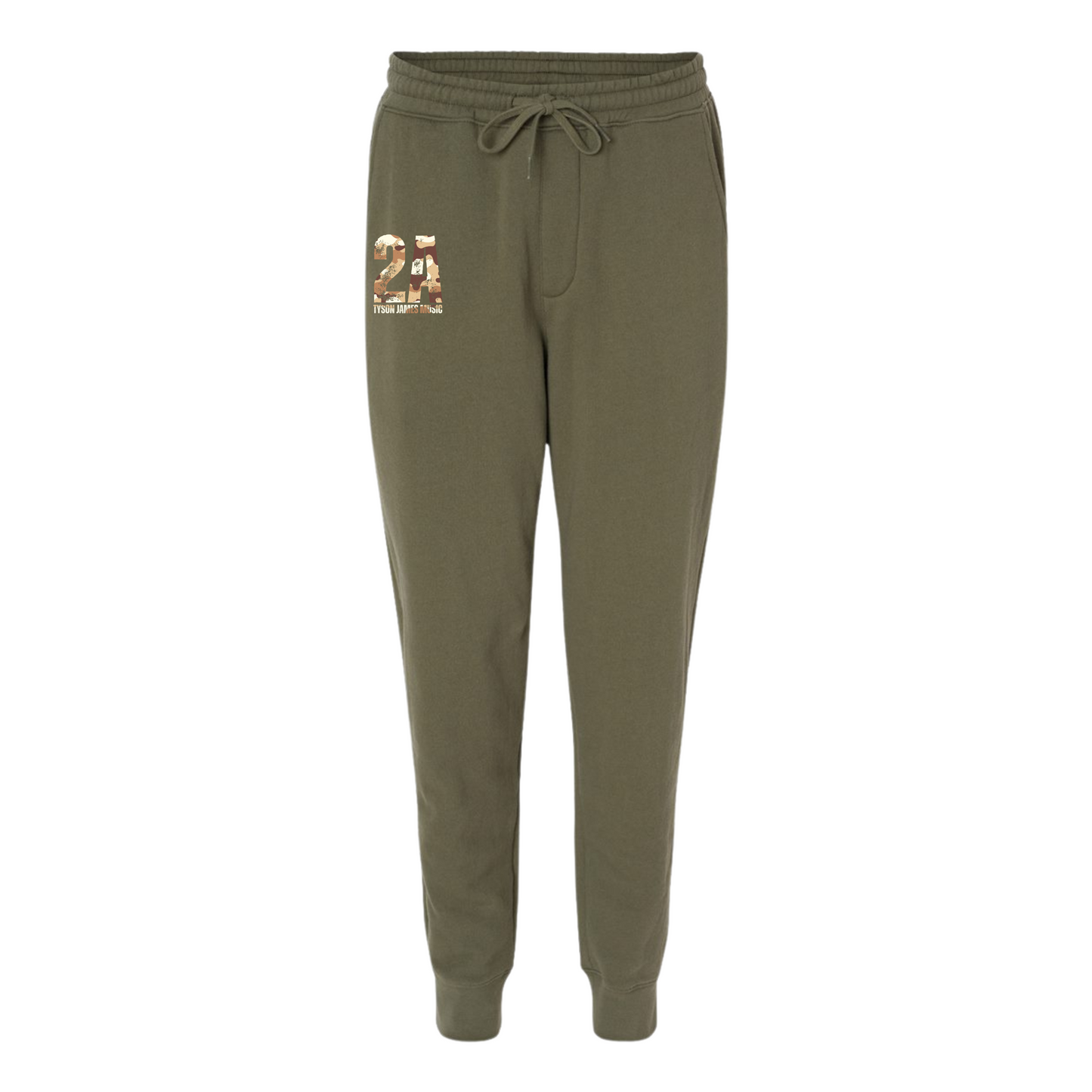 Tan Camo Second Joggers