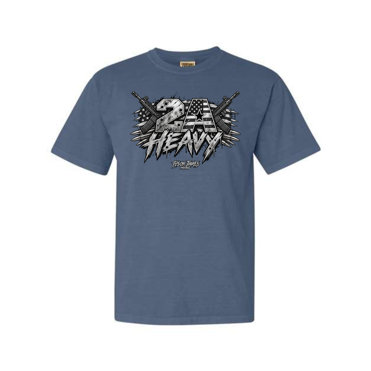 2A Heavy Heavyweight Tee