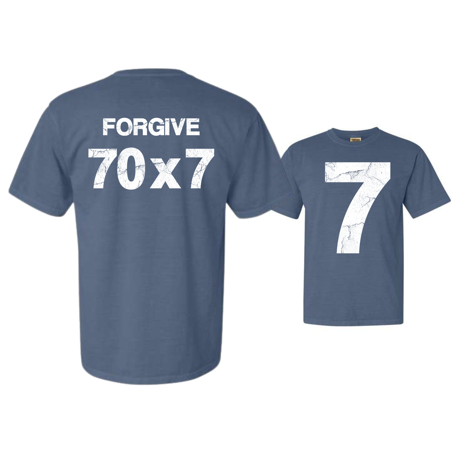 70 x 7 Heavyweight Tee