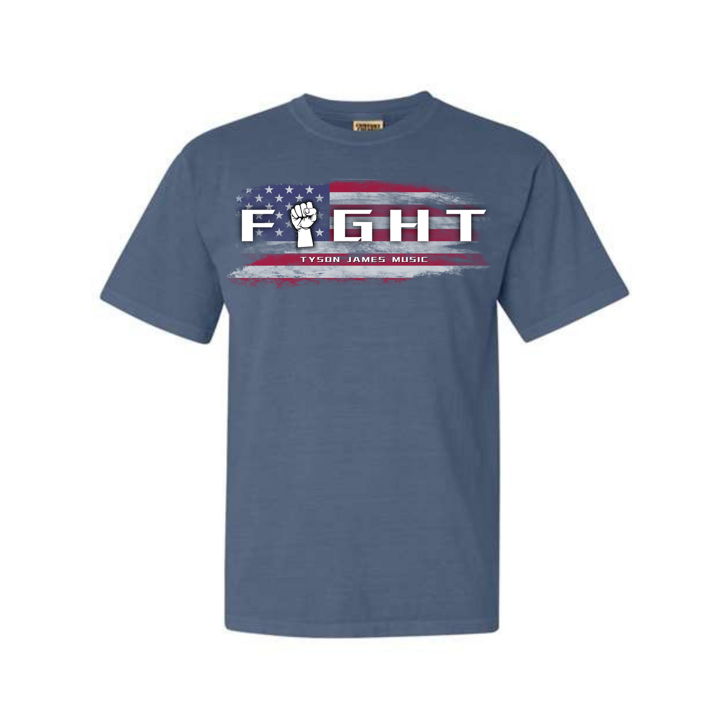 Fight Heavyweight Tee