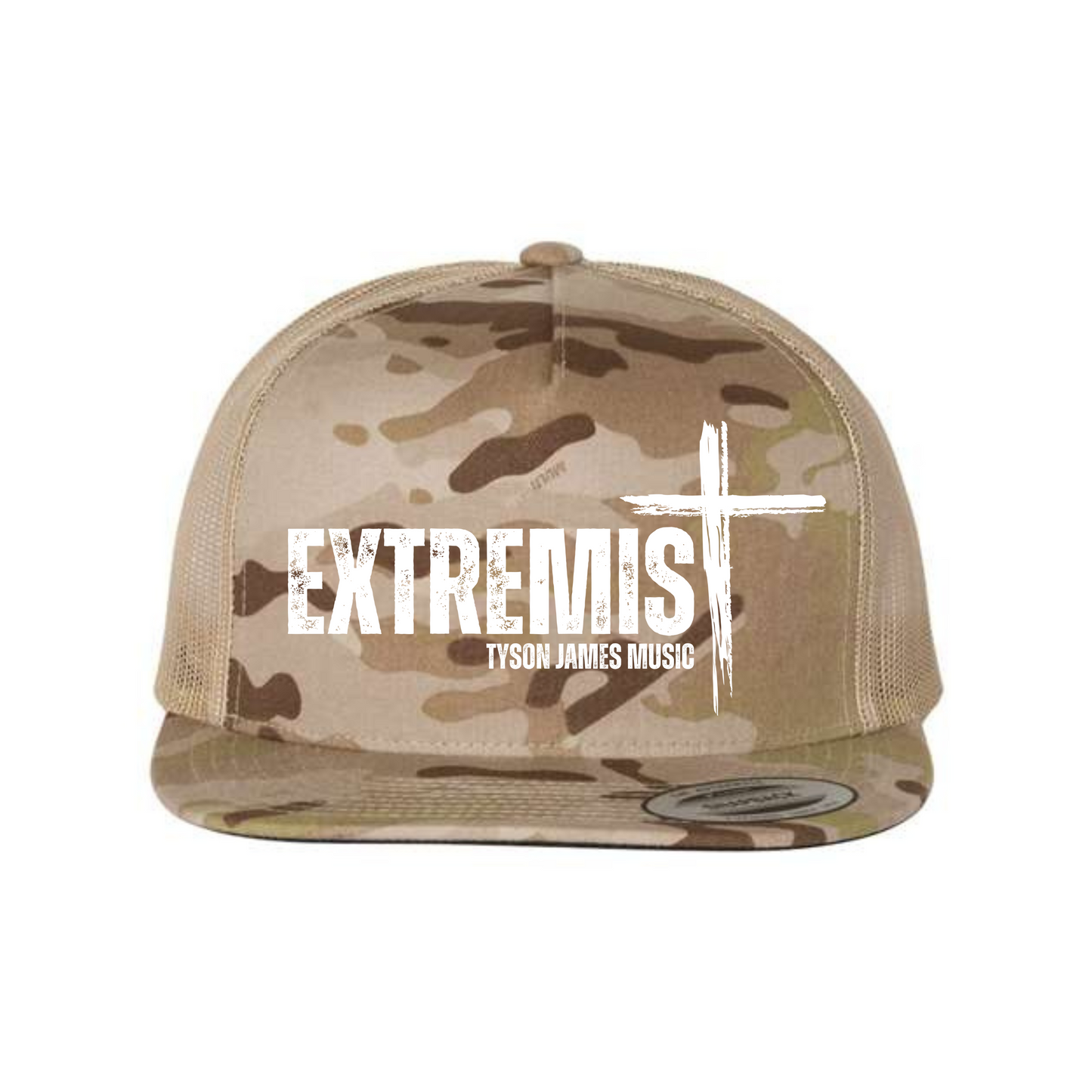 Extremist Five-Panel Classic Trucker Cap