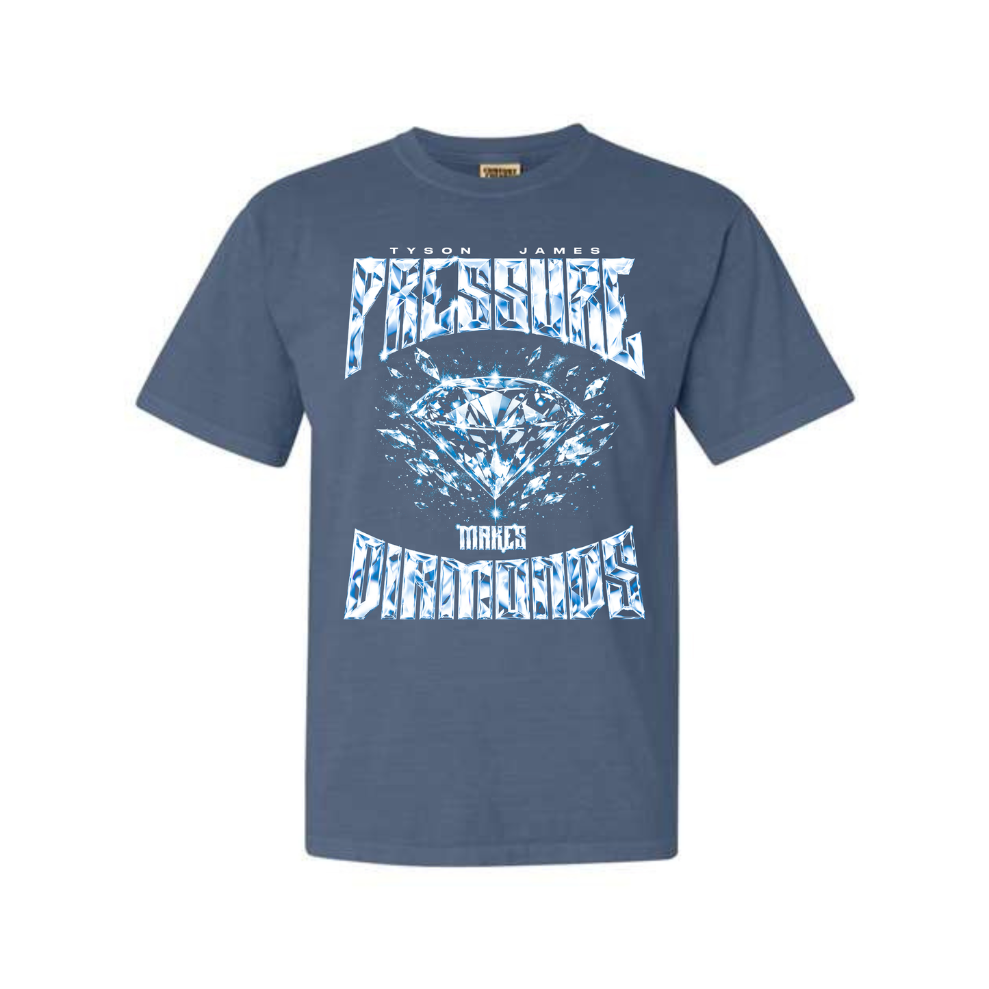 Pressure Makes Diamonds Heavyweight Tee