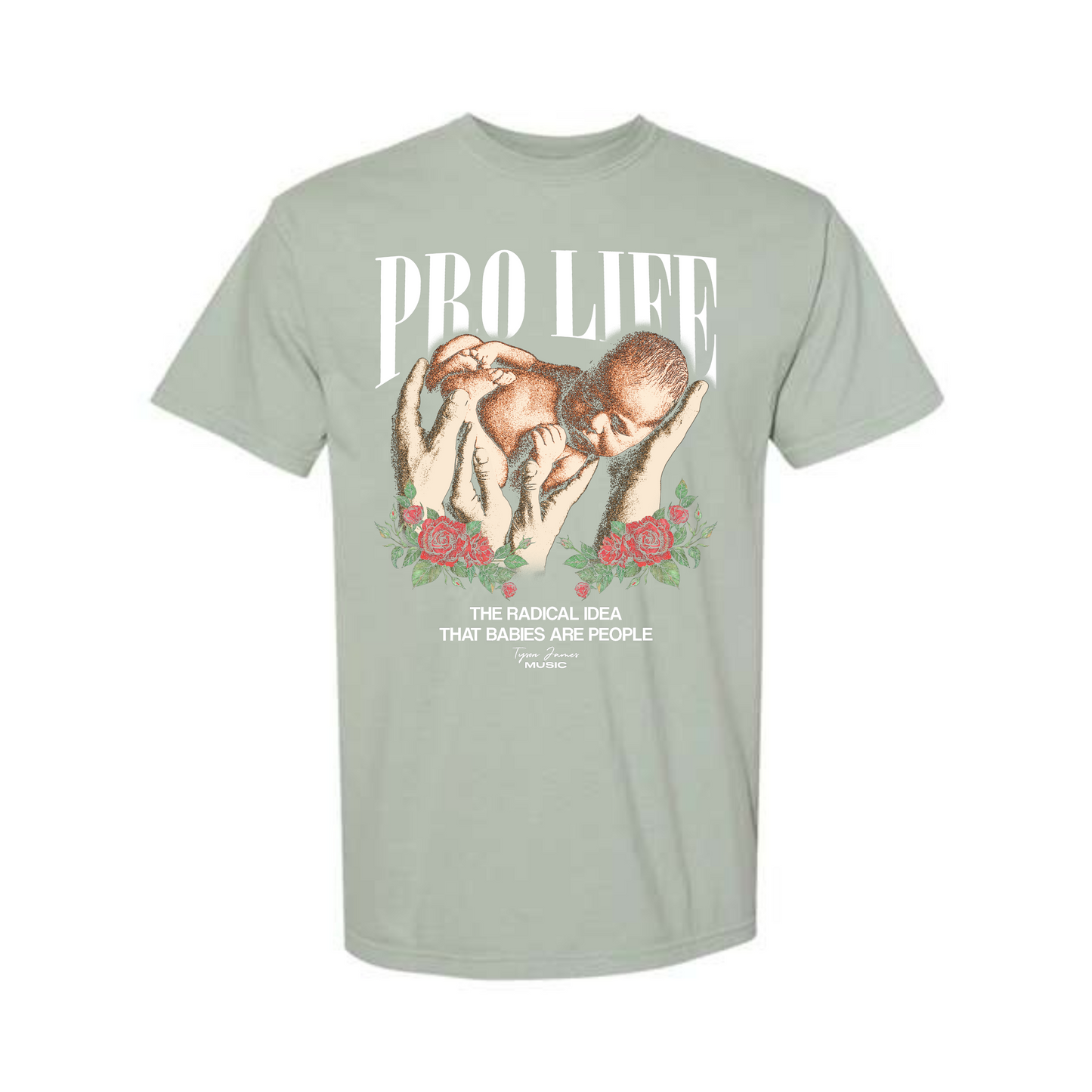 Pro Life Dyed Heavyweight Tee