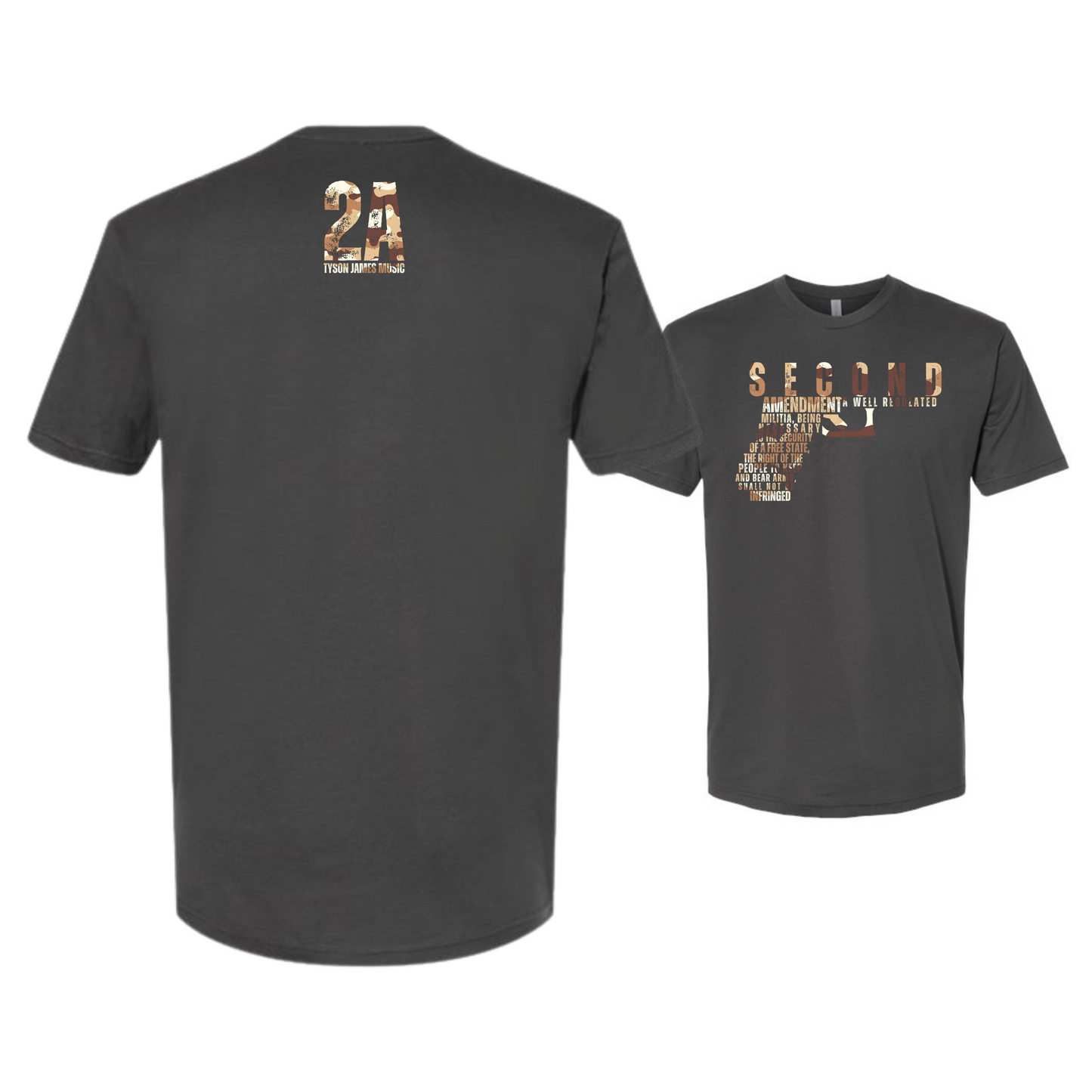 Second Tan Camo T-Shirt