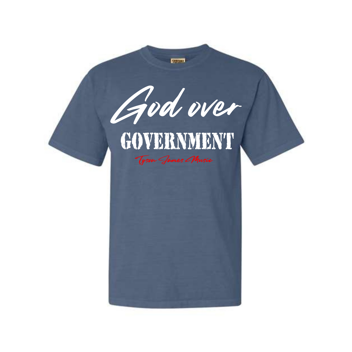 God Over Government Heavyweight Tee