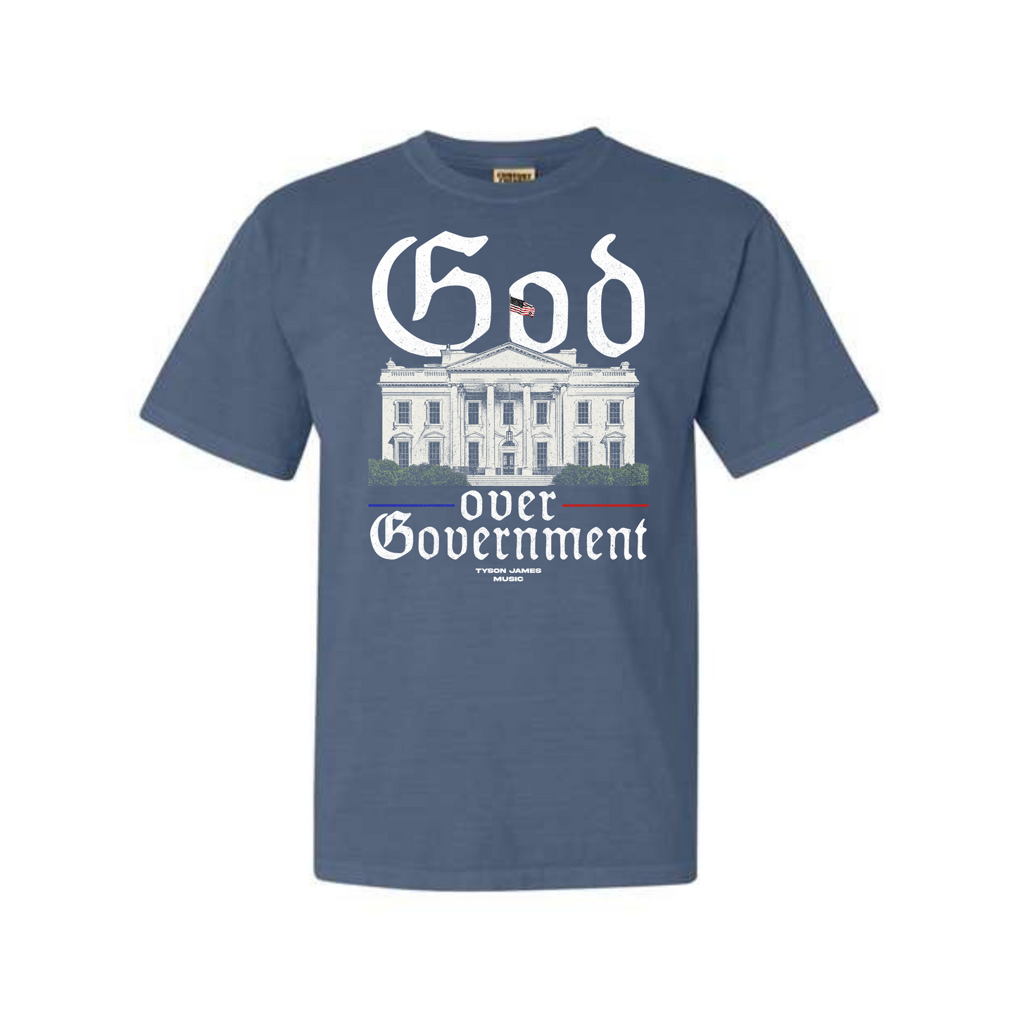 God Over Government Heavyweight Tee