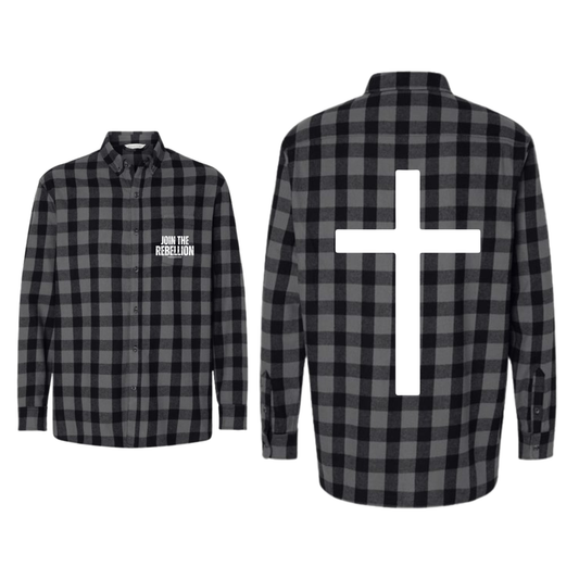 Join The Rebellion Flannel