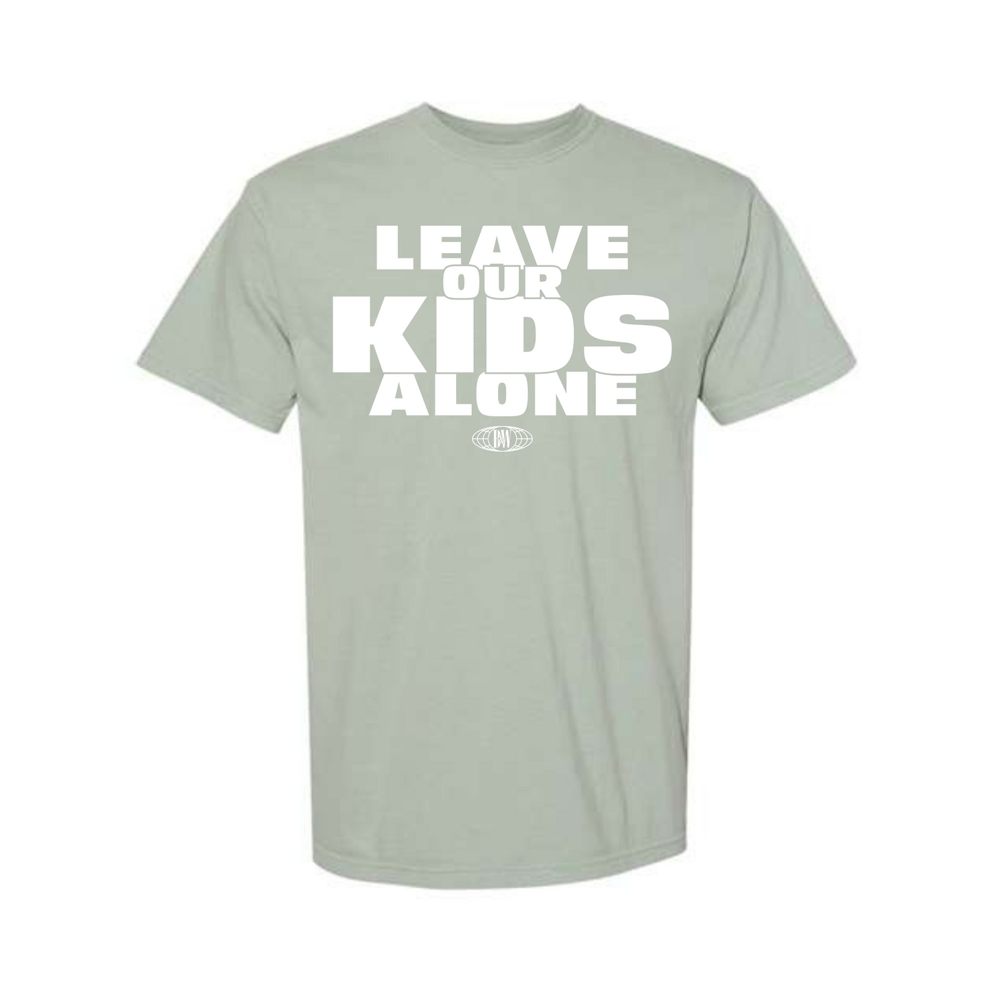 Leave Our Kids Alone Dyed Heavyweight Tee