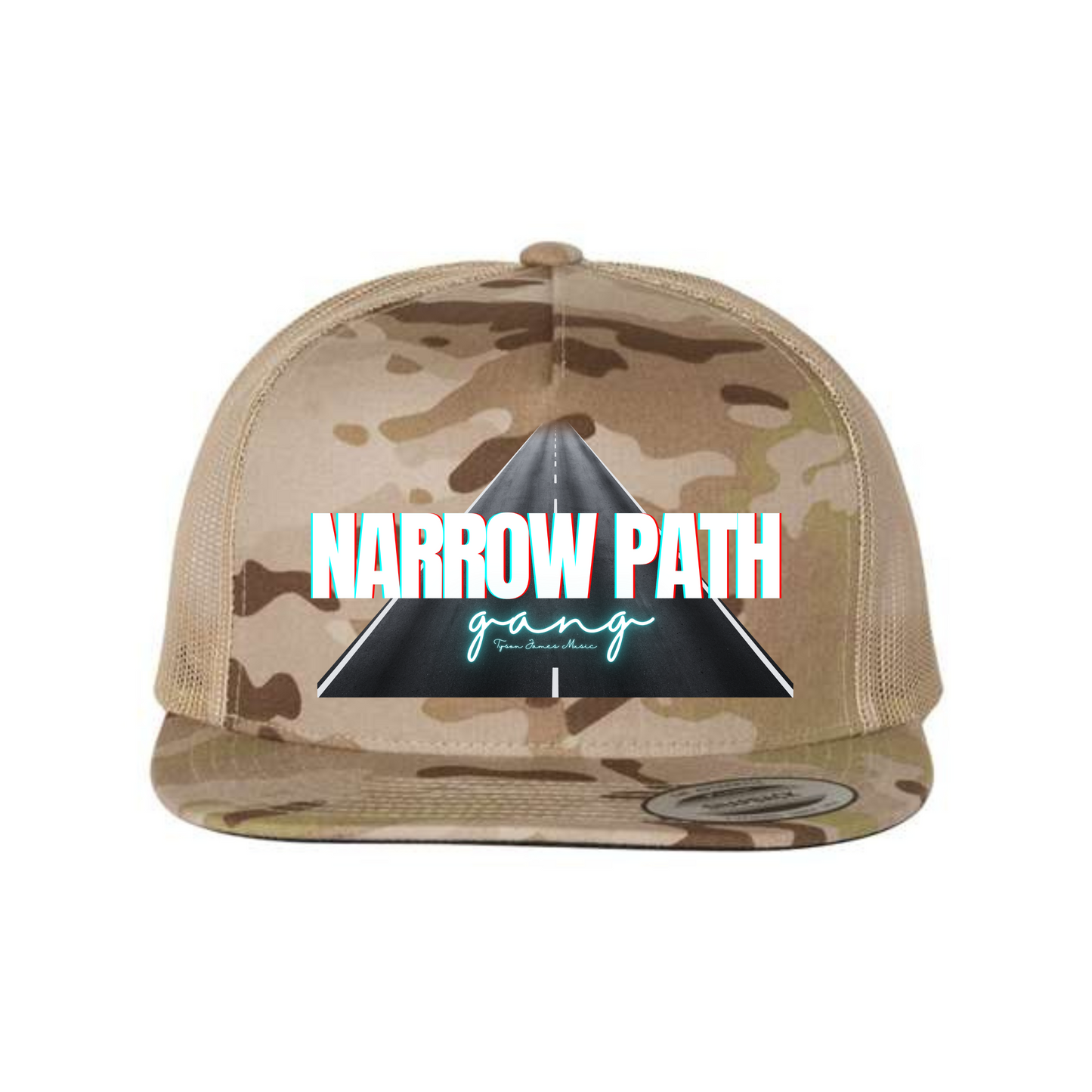 Narrow Path Gang Five-Panel Classic Trucker Cap