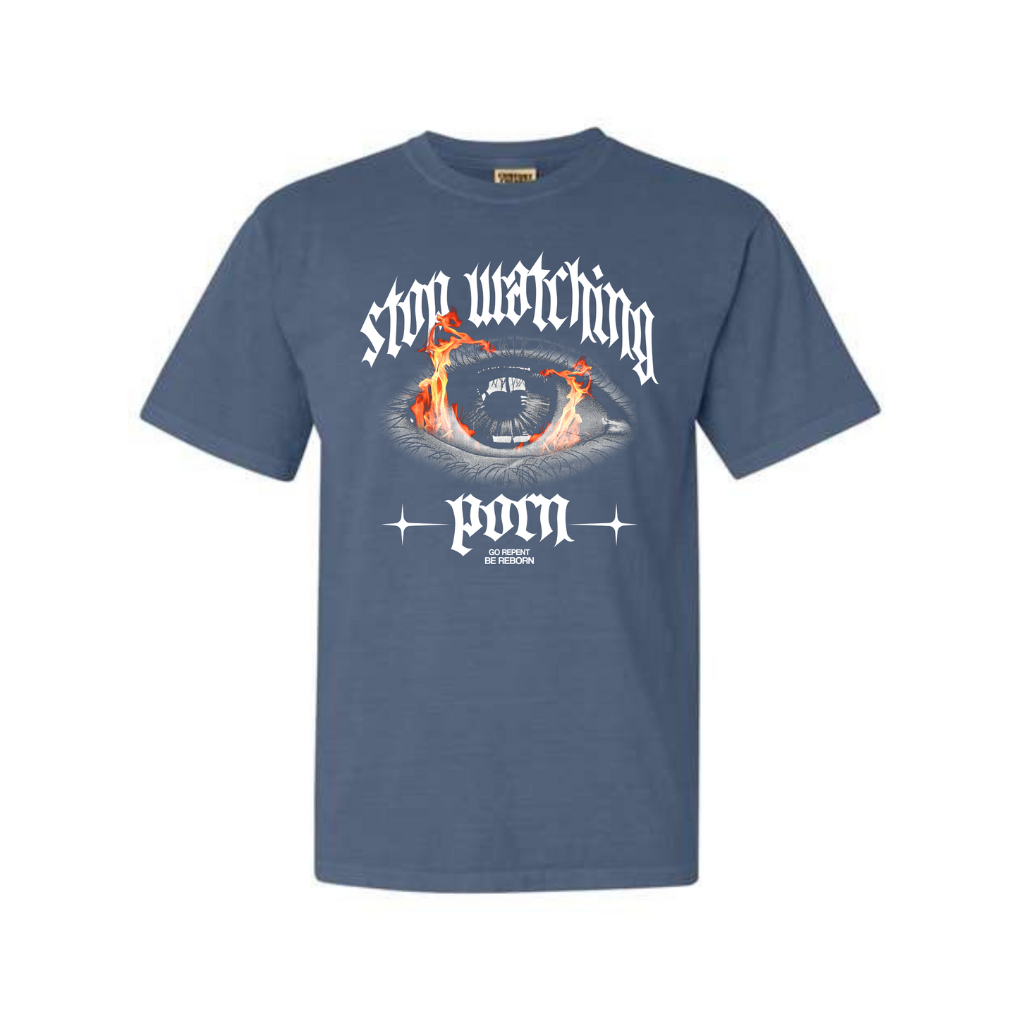 Stop Watching Porn Heavyweight Tee