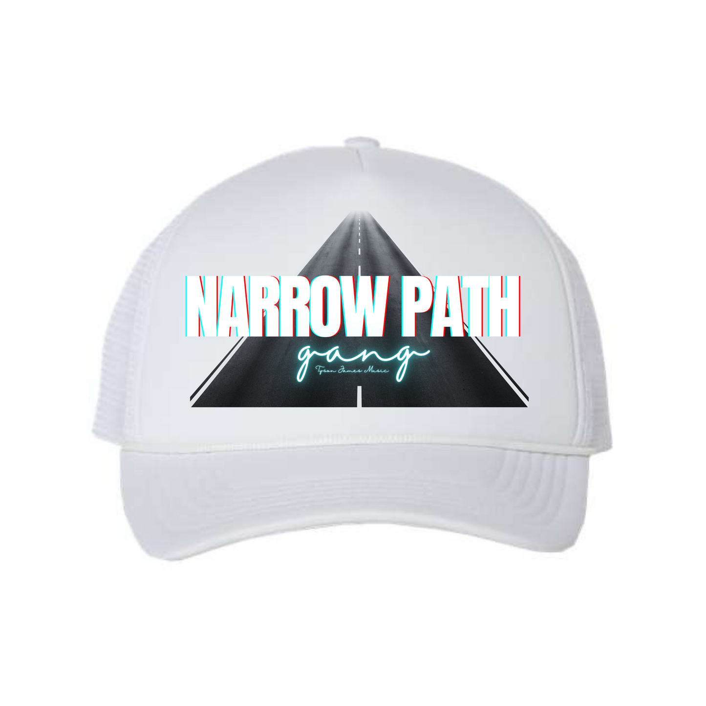 Narrow Path Gang Foam Mesh Back Trucker Cap