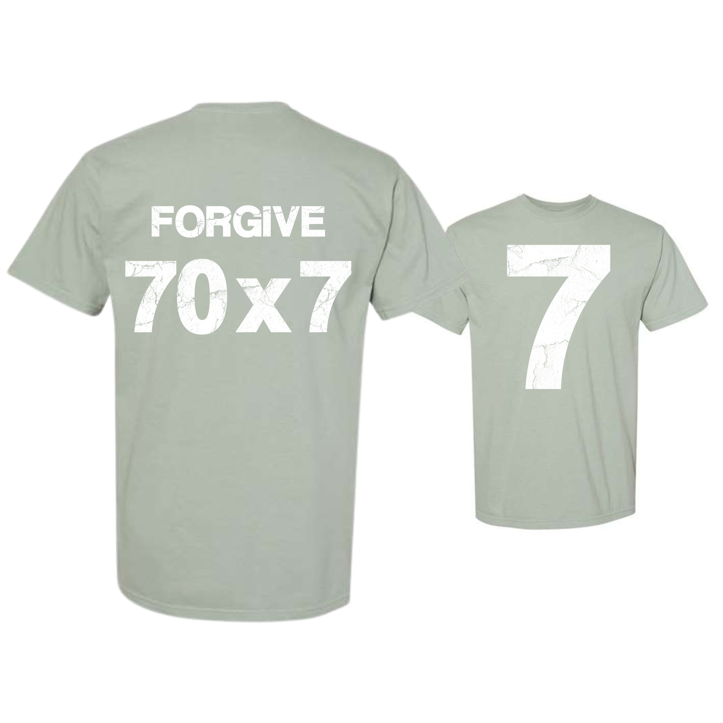 70 x 7 Dyed Heavyweight Tee