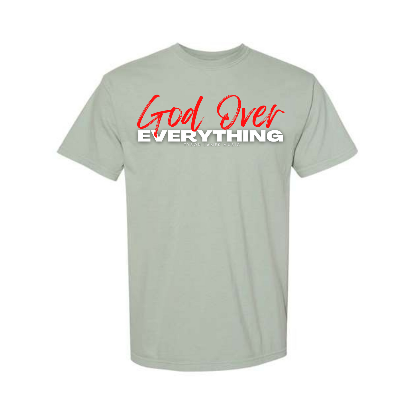 God Over Everything Dyed Heavyweight Tee