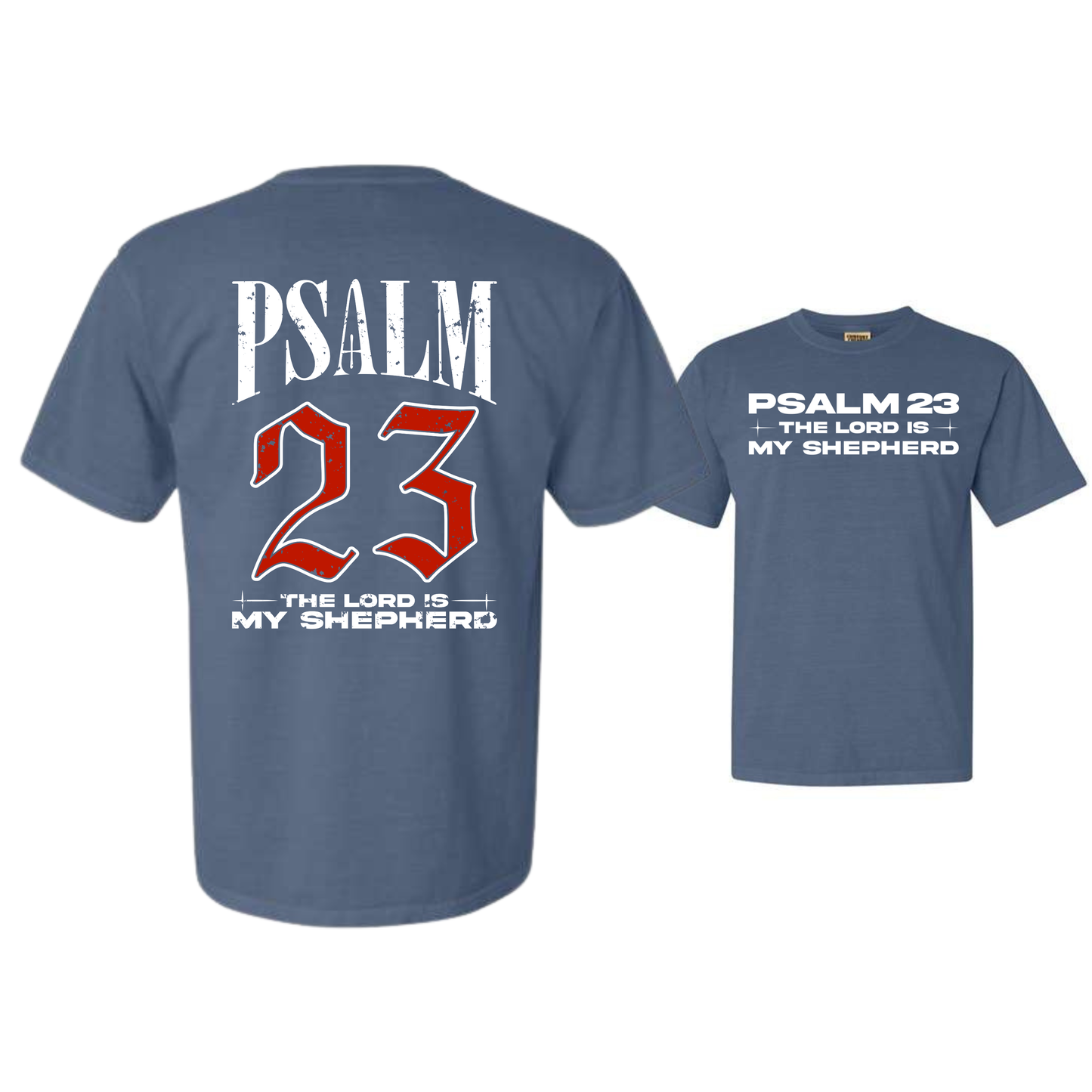 Psalm 23 Heavyweight Tee