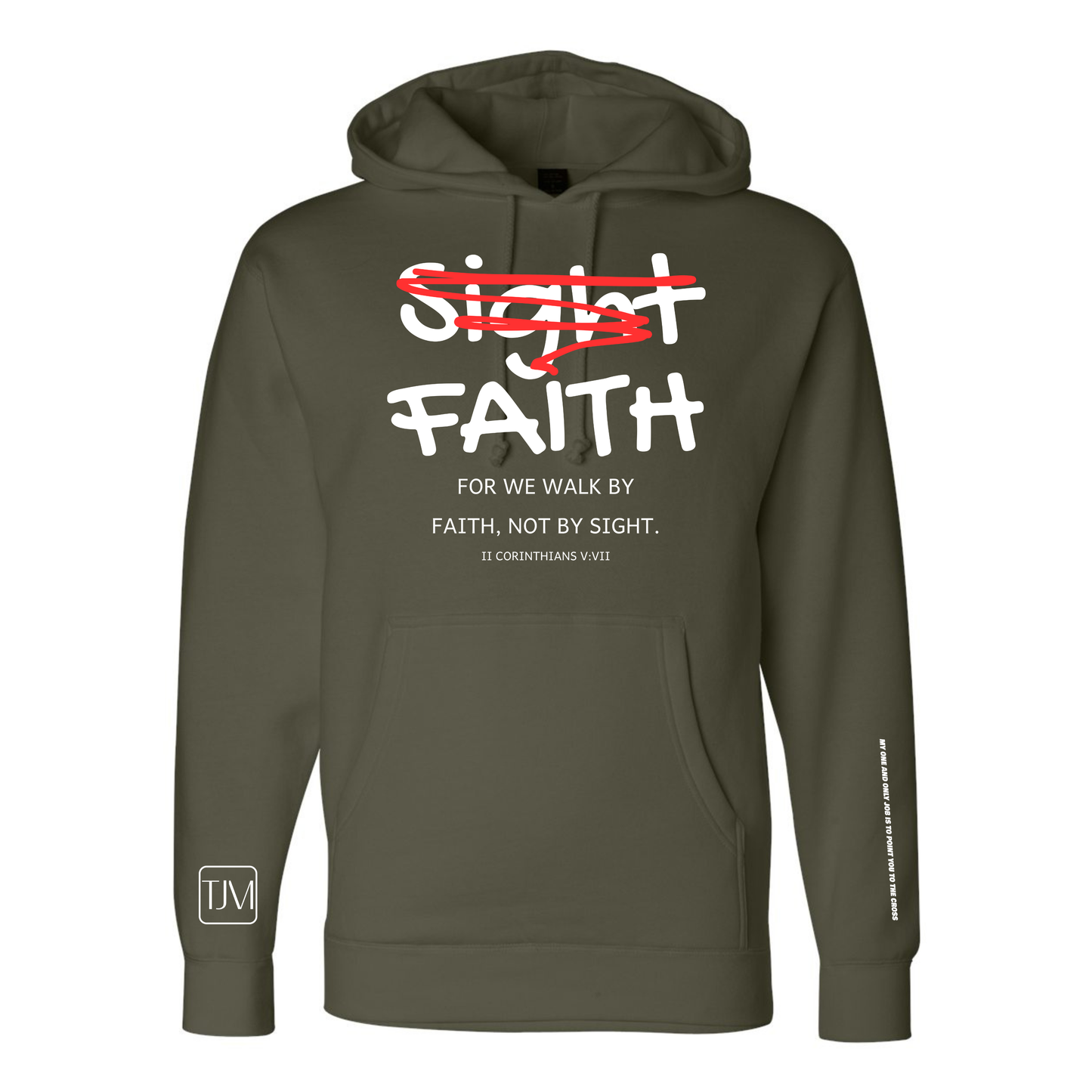 Faith Hoodie/Pullover