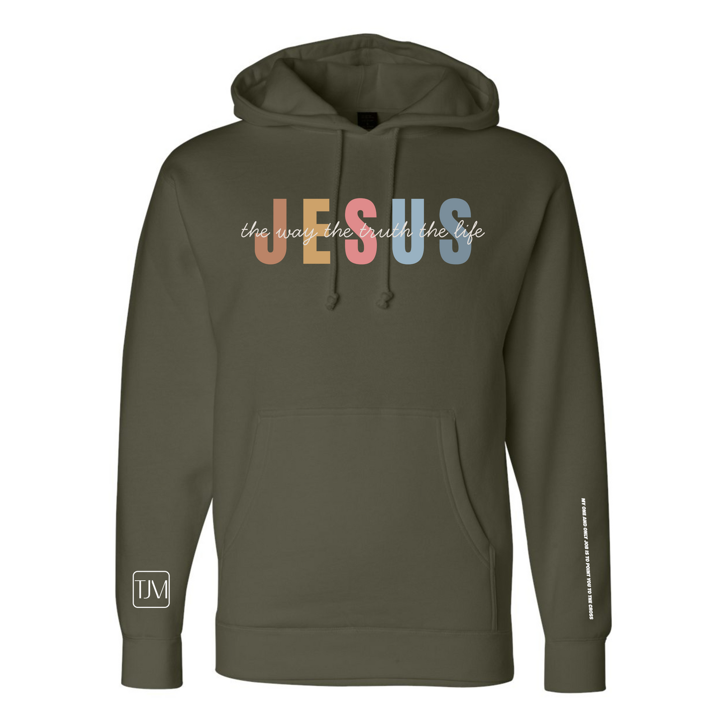 Jesus Hoodie/Pullover
