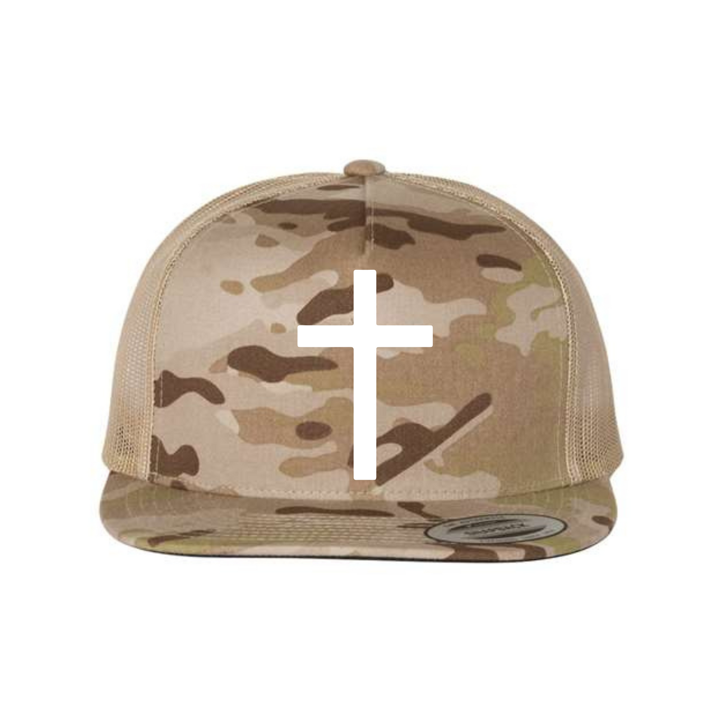 Cross Five-Panel Classic Trucker Cap