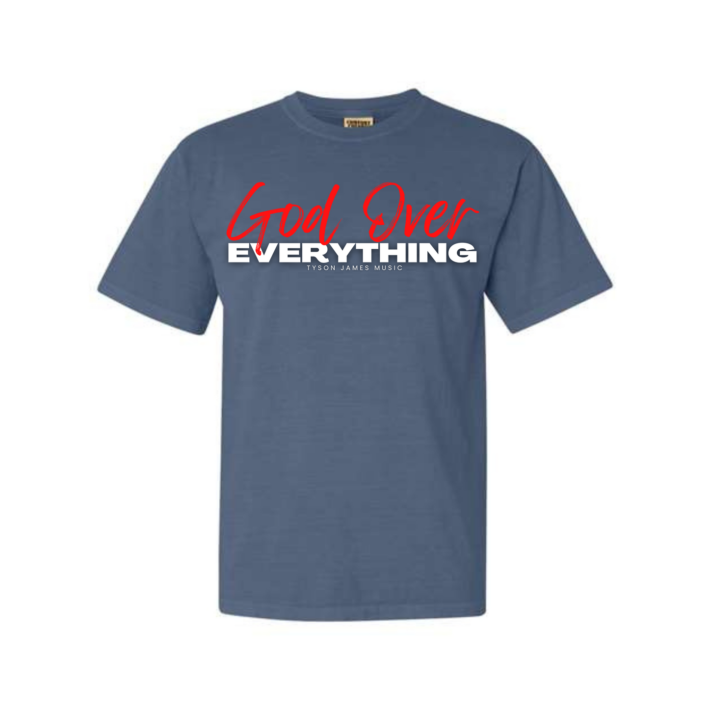 God Over Everything Heavyweight Tee