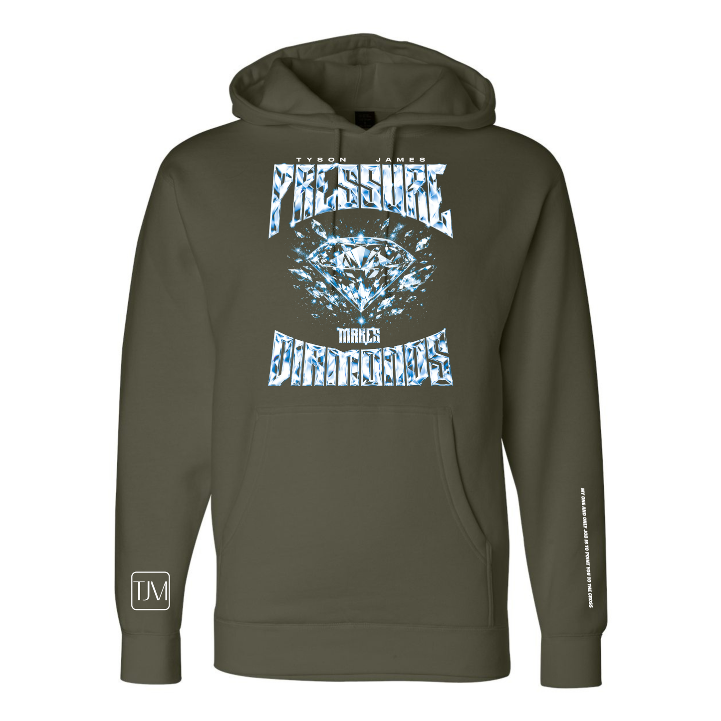 Pressure Makes Diamonds Hoodie/Pullover