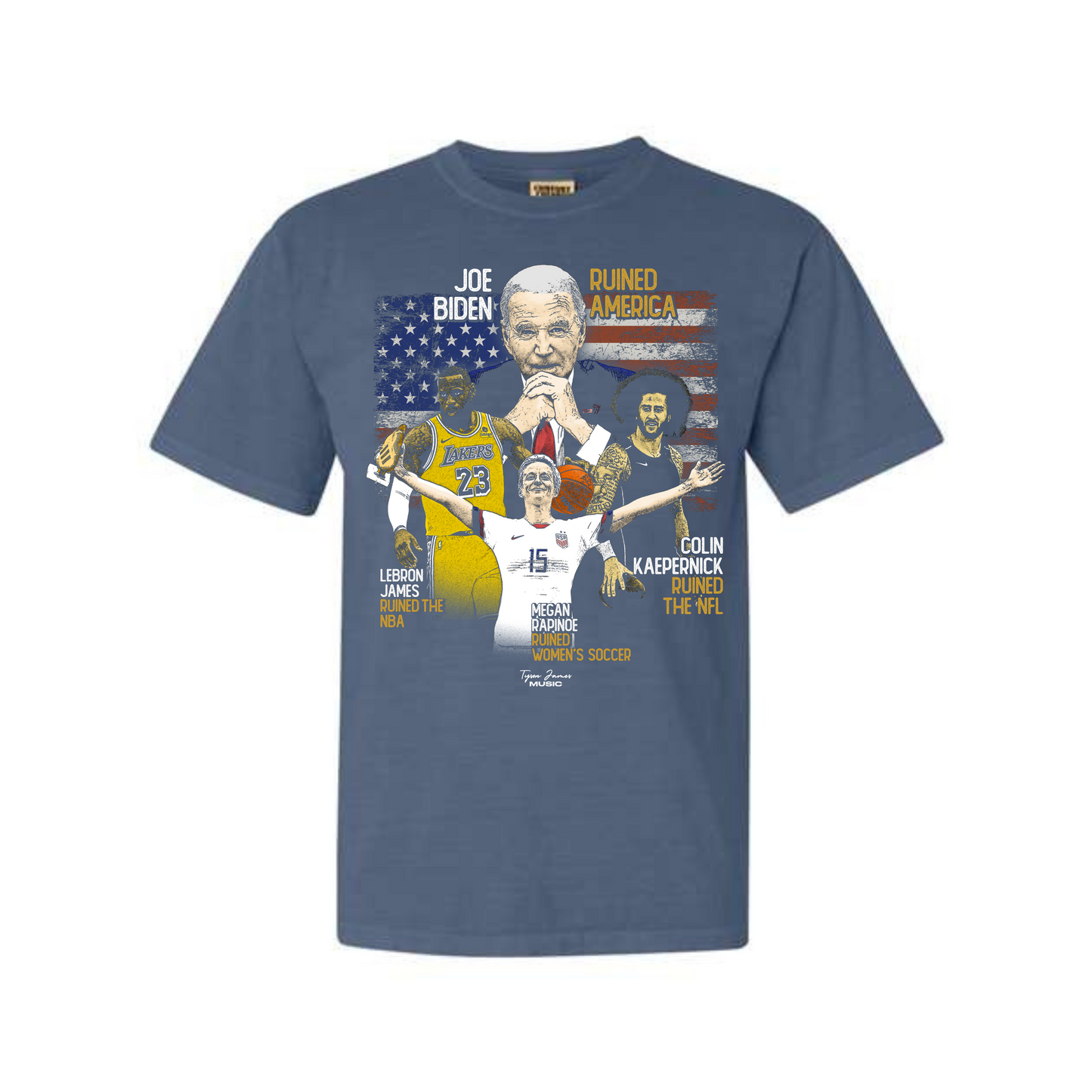 Joe Biden Ruined America Heavyweight Tee