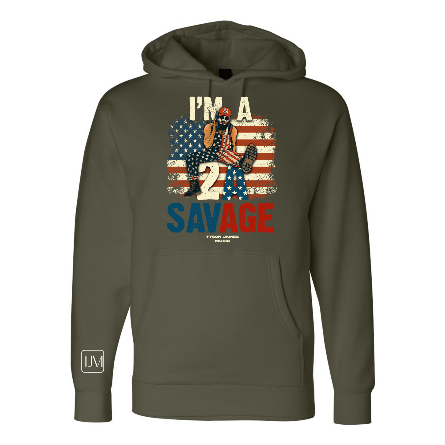 2A Savage Hoodie/Pullover