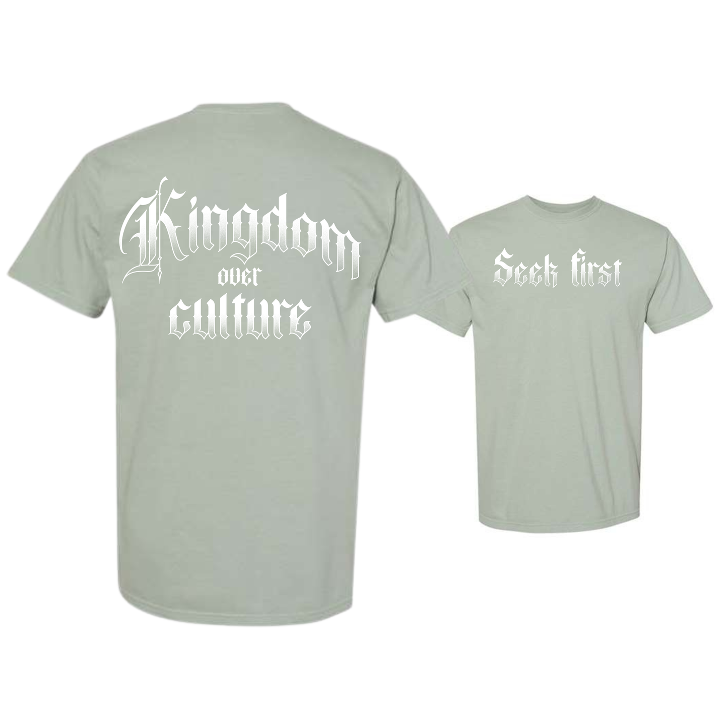 Kingdom Over Culture Dyed Heavyweight Tee
