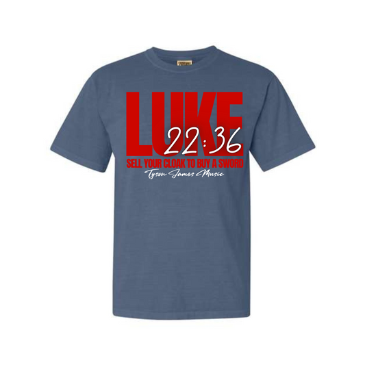 Luke 22 Heavyweight Tee