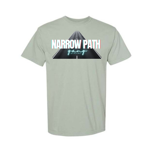 Narrow Path Dyed Heavyweight Tee