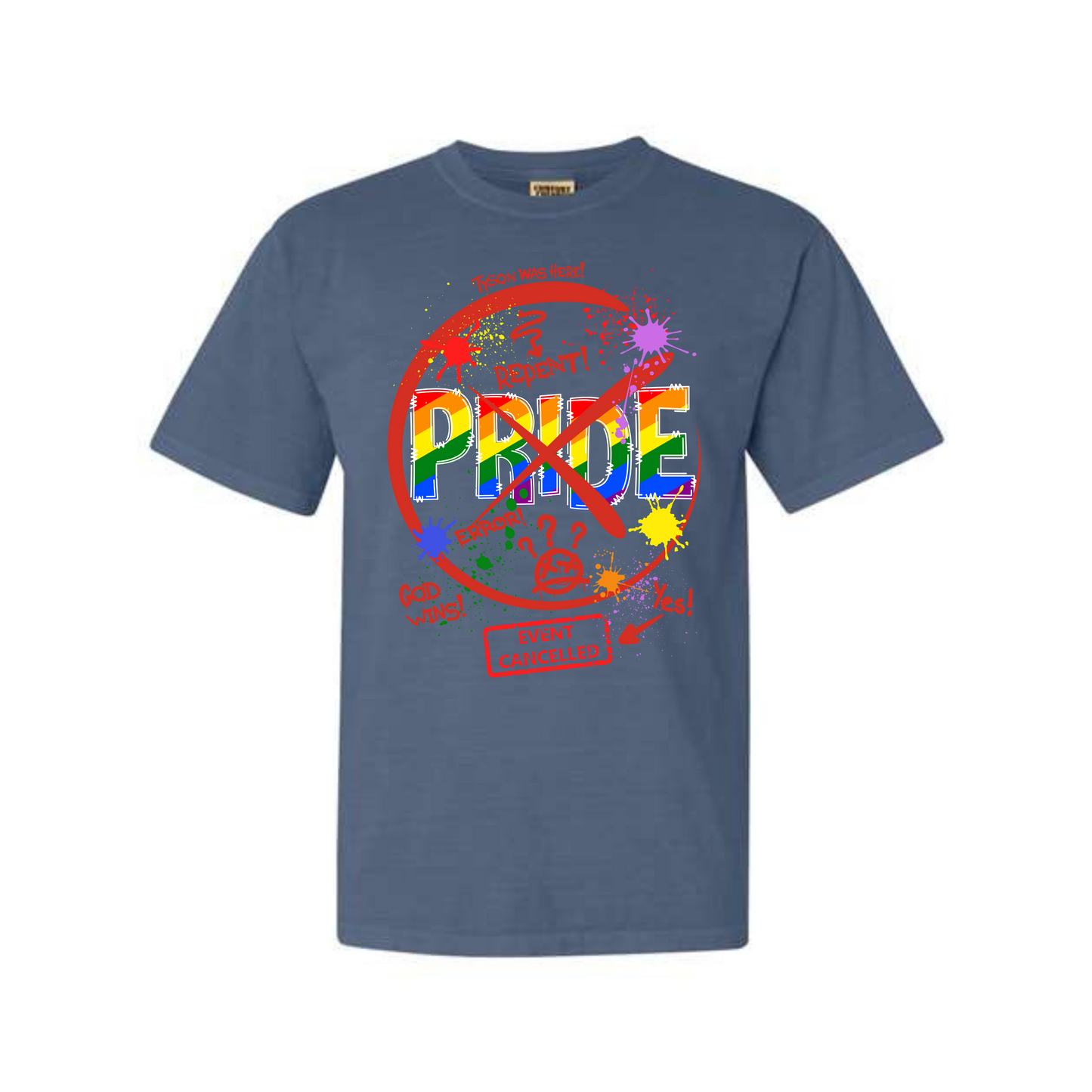 Cancel Pride Heavyweight Tee