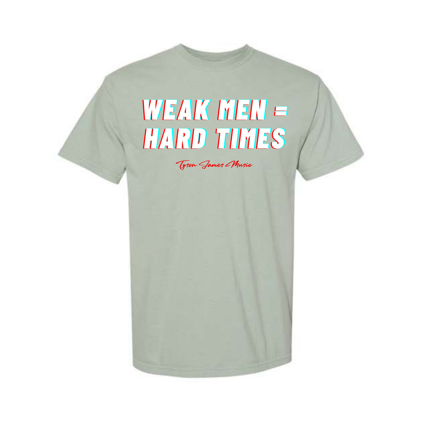 Weak Men Dyed Heavyweight Tee