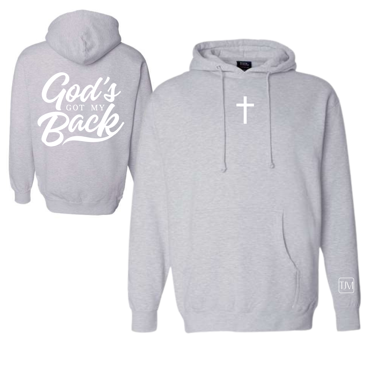 God's Got My Back Hoodie/Pullover