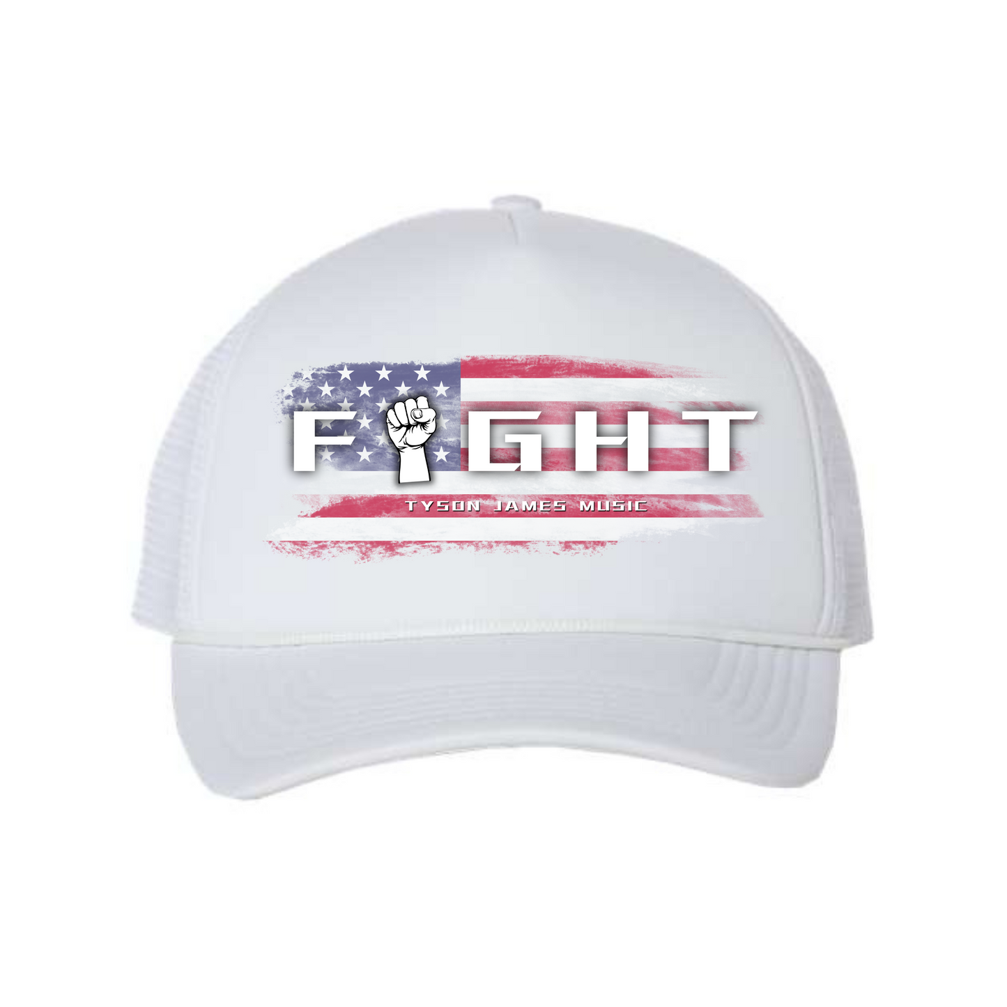 Fight Foam Mesh Back Trucker Cap