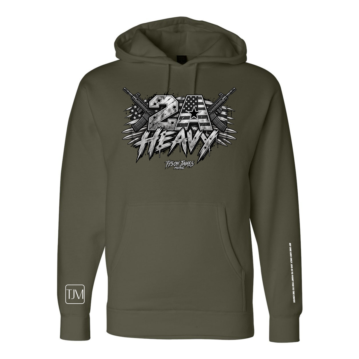 2A Heavy Hoodie/Pullover