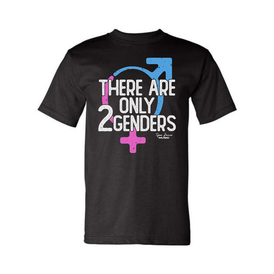 2 Genders Heavyweight Tee