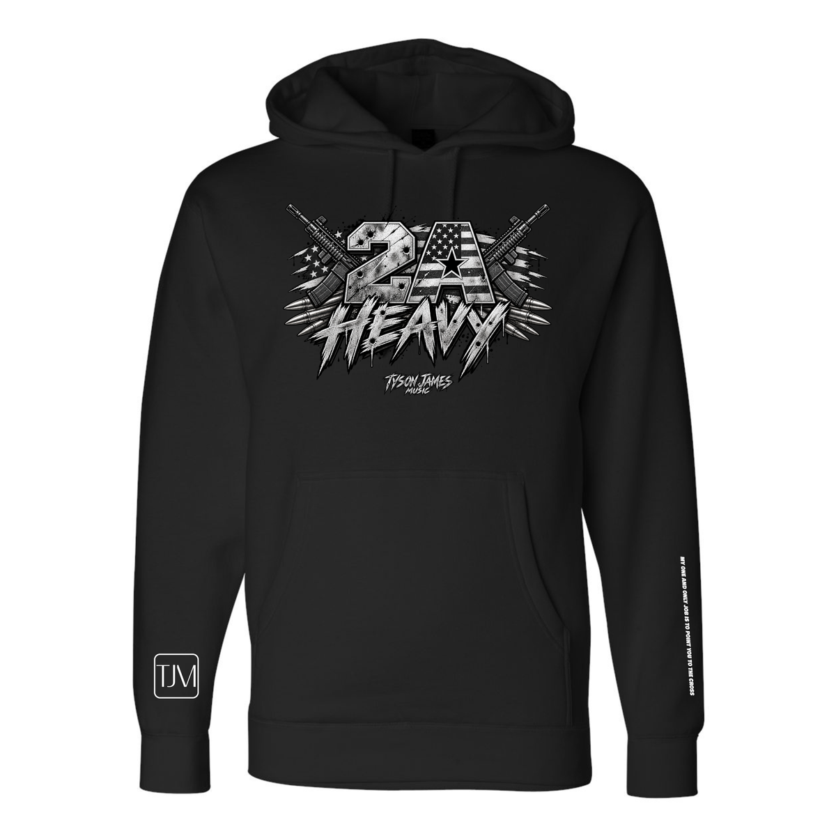 2A Heavy Hoodie/Pullover