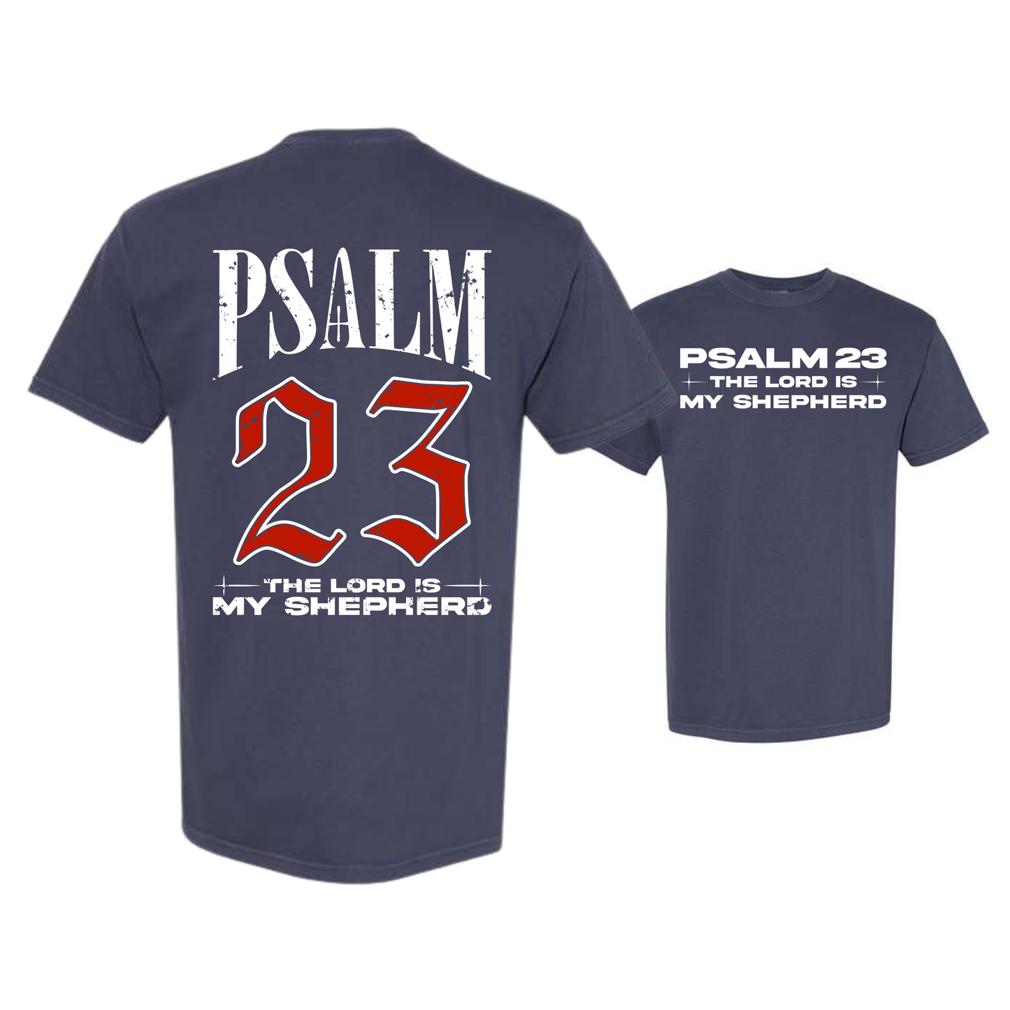 Psalm 23 Dyed Heavyweight Tee
