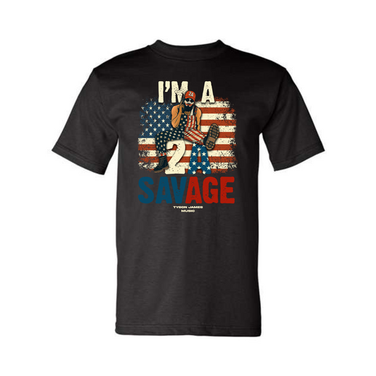 2A Savage Heavyweight Tee